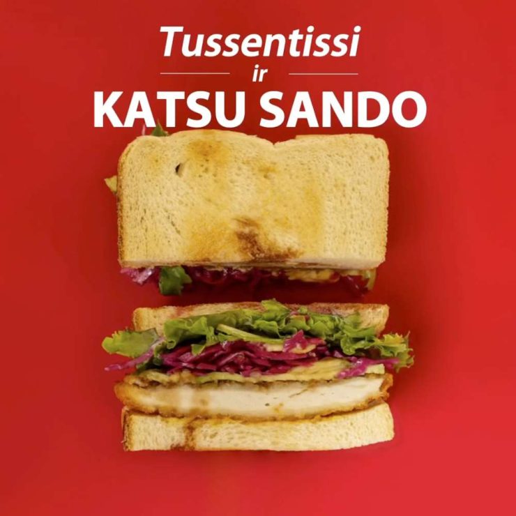 Il fascino del Katsu Sando di Yatai Mad, il Must dello Street Food Giapponese a Livorno!
