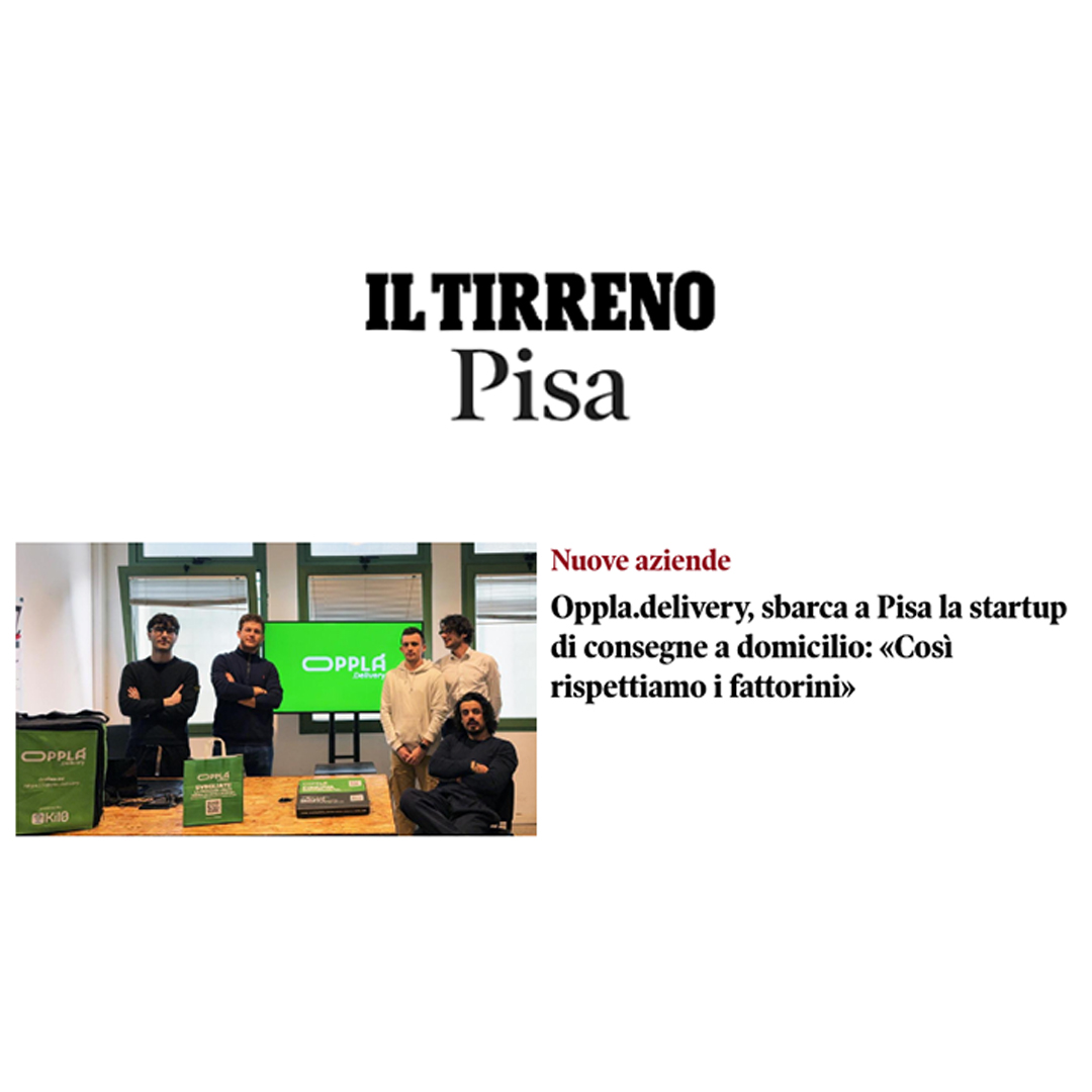 Dicono di noi: Il Tirreno Pisa